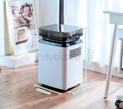 Portable C8 Deumidifier - Compact Tower Unit. Brandnew. Unused. AED 990 Only.
