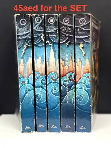Percy Jackson series