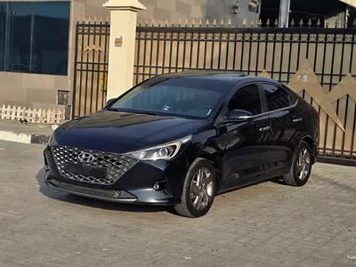 2022 Hyundai Accent GLS GCC Specs 2 keys