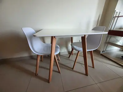 Home Centre Dinning Table and 2 Chair Set