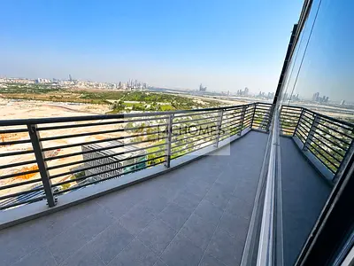 Burj View | Prime Location | 4BR Penthouse |Vacant