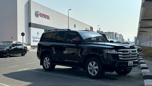 2023 Toyota Land Cruiser limited.EXR GCC Specs