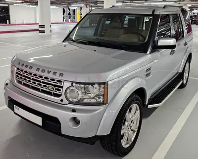 2012 Land Rover LR4 HSE | GCC Specs | Excellent Condition