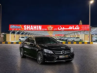 Mercedes-Benz C-Class C400 4MATIC 2015 | American Specs