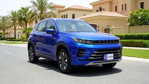 AED 658/month | 0 Downpayment | Free 3 Months Warranty | 30 Day Return | EXEED LX 2024