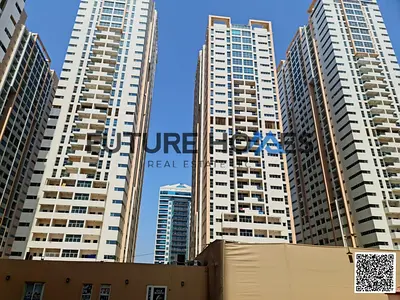 Spacious Coastal Living: Premium Studio with Parking in Ajman One Towers for Just AED 275,000