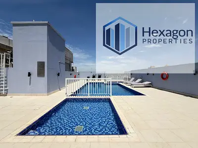 SPACIOUS 1BR APARTMENT || 2BALCONIES || READY TO MOVE || AED60K