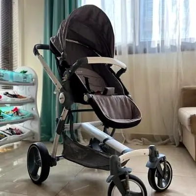 3-in-1 Baby Stroller Set | Good Condition | AED 650