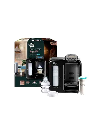 Tommee tippee Perfect Prep Day And Night Machine Instant, Fast Baby Bottle Maker With Antibacterial