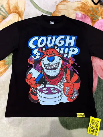 That’s A Awful Lot of Cough Syrup Tony the Tiger t-shirt