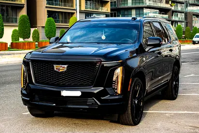 2025 Cadillac Escalade Sport Platinum GCC Specs