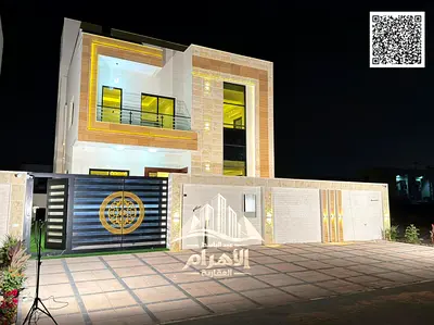 Villa for sale in Al Helio, Ajman | Villas for sale in Al Helio | Al Helio villa for sale | 4-bedroom villa in Al Helio | 4-bedroom villa in Ajman | M