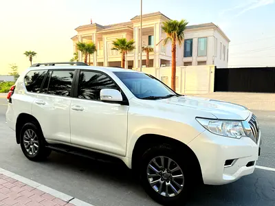 Toyota Prado 2019 EXR GCC Specs-orginal paint -perfact condition