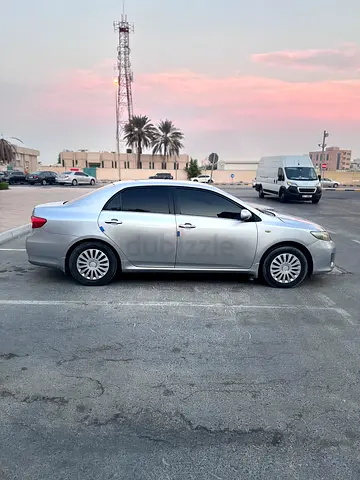 Toyota Corolla 2013 XLI GCC Specs