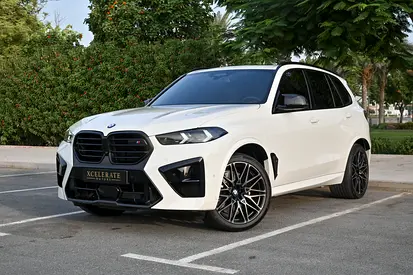 2024 BMW X5M Competition | Alpine White | 625 HP | 28,973 KM | BMW Warranty + Service 2028