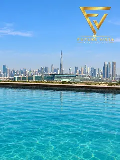 Burj Khalifa View ***FULLY FUENISHED *** 20\80 P. P *** Or Post Handover