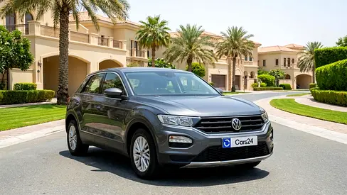 AED 721/m | 0 DP | Free 3 Months Warranty | Service History | 30 Day Return | VOLKSWAGEN T ROC 2021
