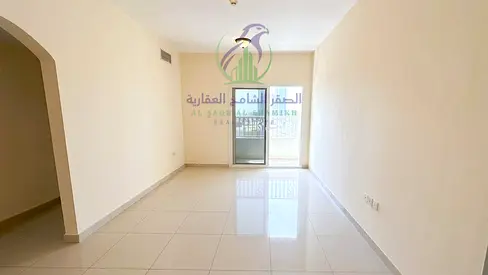 أجمل غرفتين وصالة مع بلكون بأطلالة مفتوحة وباركن مجاني تشطيب حديث ومساحة واسعة
