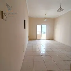 1BR Apartment with Balcony and Central AC on Khalifa Street, Ajman
