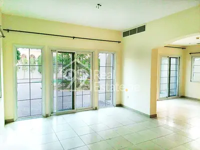 Vacant | 2BR + Maid Villa | 6,837 sq ft Plot | Private Garden
