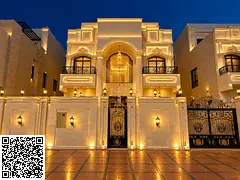 Luxury G+2 Villa for Sale | 6 Bedrooms | Large Green Garden | Fees Included