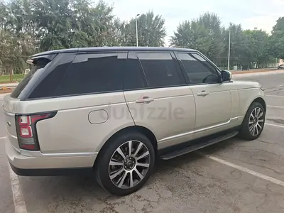 2014 Land Rover Range Rover Supercharged GCC Specs
