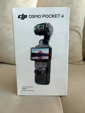DJI Osmo Pocket 4 - Creator Combo