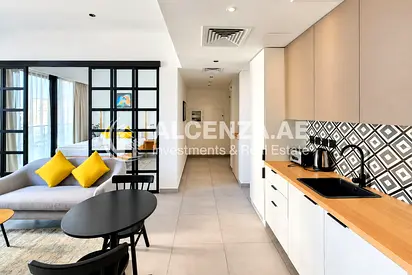 Fully Furnished 2BR | Modern Layout | Open Views