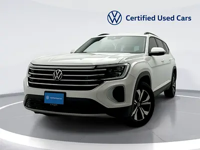 Teramont Trendline 2.0L | 7 Seats | Remote Start | Keyless Access | Front Assist | GCC Specs | VW Ce