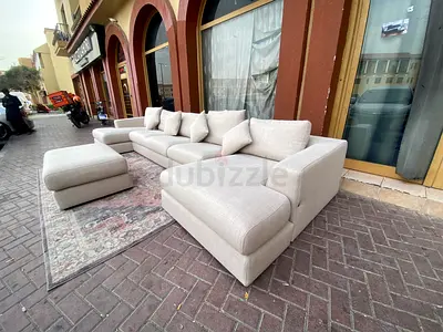 Marina Home U shape Sofa Beige