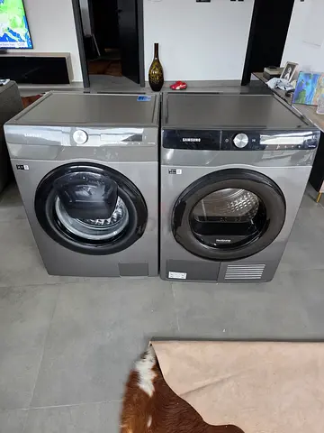 Samsung 9kg washer 9kg dryer separate set