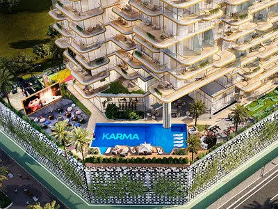 Exclusive Unit | Pool view I Balcony | Brand new