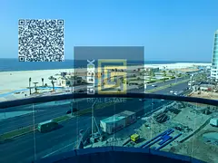 Luxury 2-Bedroom Apartment for Sale in Corniche Residences, Ajman | Direct Sea View