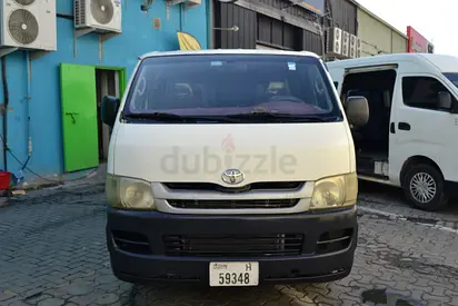 Toyota Hiace 2009 Standard GCC Specs