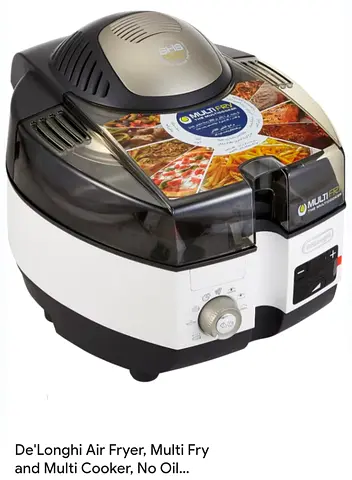 Air Fryer  De'Longhi and Multicooker like new