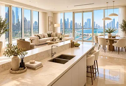 4BR Duplex Penthouse | Sea Views | Ready