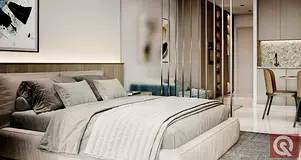 OFF-PLAN | Furnished Studio | Vanguard by Franck Muller | Marina & Downtown View