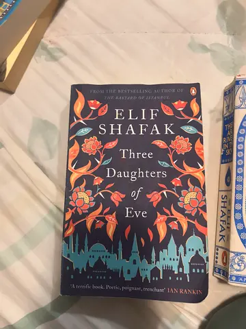 Three Daughters of Eve by Elif Shafak - Paperback and There are rivers in the sky by Elif Shafak