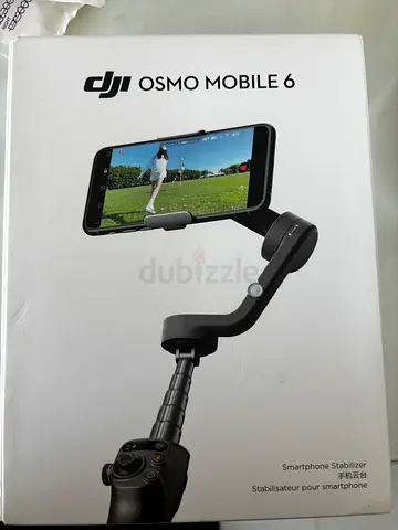 DJI Osmo Mobile 6 Smartphone Gimbal - Good Condition, Box Included