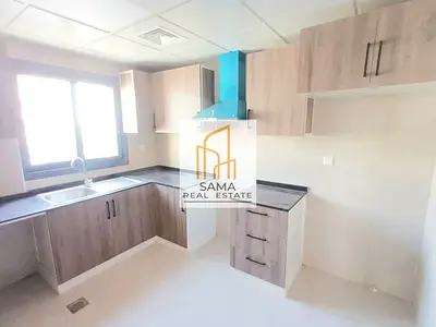 Brand new 1bhk 2washroom Open view central Ac Near safri mall old Muwaileh