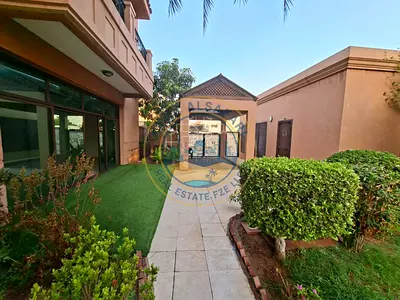 Luxury 4 bedrooms villa with Jim swimming pool rent 115k