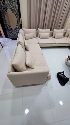 Available IKEA sodhram Corner sofa beige color