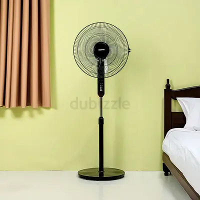 Open box geepas pedestal fan GF9615L