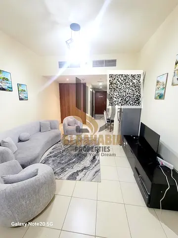 🏙️ Premium Studio for Rent in Ajman One Towers – Internet & Parking Included! 🏙️