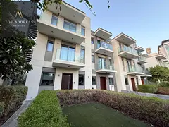 Furnished 4BR Villa | Quad Homes | Multiple Views | Private Garden