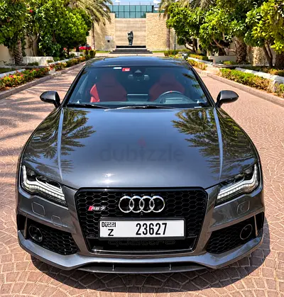 LIKE NEW!! GCC (FULL SERVICE) CARBON FIBER PACKAGE LEGENDARY RS7 IN PERFECT CONDITION