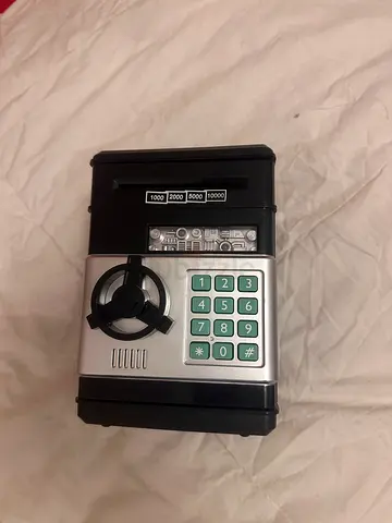 Kids Electronic Toy Safe with Keypad and Coin Slot