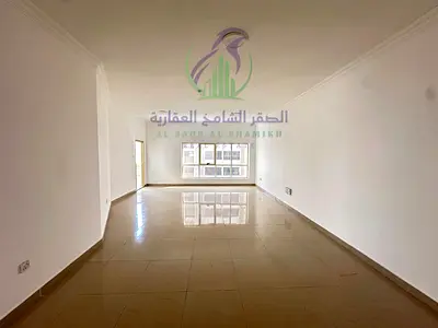 Three BHK in Al Majaz 3 with 3 bathrooms, maid’s room, sea-view balcony, next to Al Safiya Park, co