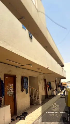 فرصة استثمارية مميزة لسكن العمال – الجرف الصناعية 3 | عجمان استثمار جاهز لأصحاب الشركات والمستثمرين الباحثين عن موقع استراتيجي وسعة استيعابية