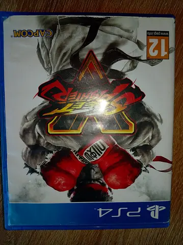 Street Fighter V CD